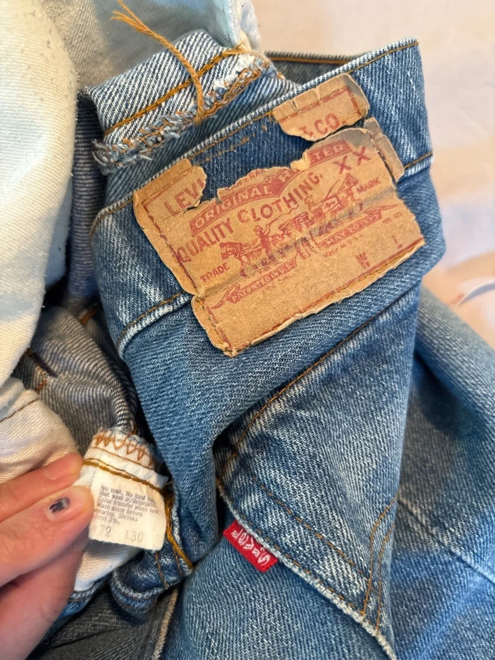 Vintage Levi’s 517s - Picture 17 of 17